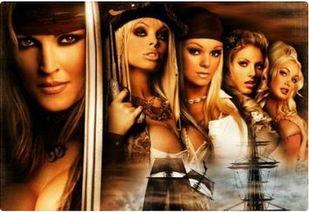 加勒比女海盗电影,风起云涌的海洋传奇